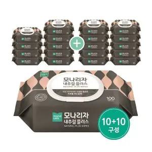 모나리자 내추럴 플러스 캡형 100매 10플러스10개