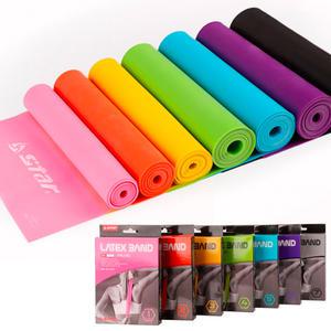 스타스포츠 TPE밴드 EU564 요가 스트레칭 필라테스 고무밴드 탄력 근력 운동