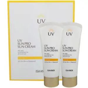 이자녹스 유브이 선 프로 365 데일리 SPF50+ 70ml 듀오