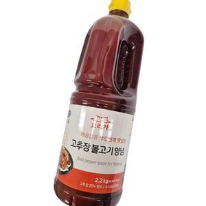 (맛나)고추장불고기양념 2.2KG/(주)참고을