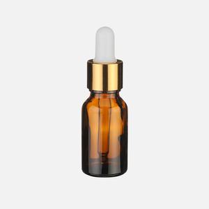 향수용기 골드 뚜껑 스포이드 브라운 공병 10ml