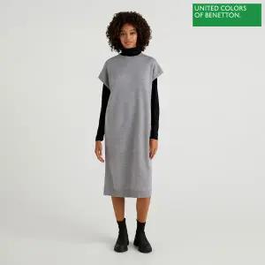 [베네통]베네통 Wool mixed knit dress 2F_107NDV00K_501