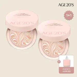[에이지투웨니스]AGE20S 글로우핏 톤업 선팩트 X 2개 (SPF50+ PA++++)