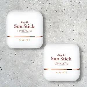 가히 에어리핏 선스틱 (SPF50+) 선크림 워터프루프 14g 2개