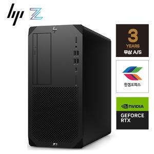 Z2 G9 4N3U8AV 워크스테이션 i9-14900K 램64GB SSD 1TB RTX4060 윈도우11 프로