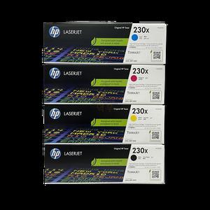 HP 230X정품토너 (대용량) 4색세트 (W2300X+W2301X+W2302X+W2303X)