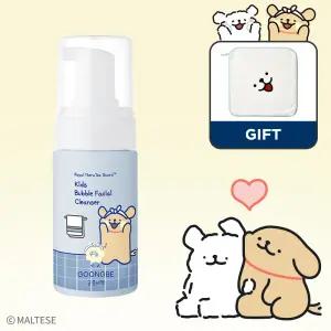 [궁중비책 x 몰티즈]키즈 버블 페이셜 클렌저 100ml