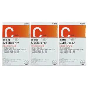 트루엔 듀얼액상콜라겐 18ml x 30포 3개 / 써클
