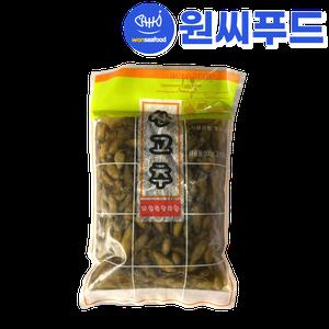 원효 남국 산고추 500g 하늘초 절임 야산초 고추 절임 장아찌 피클 반찬