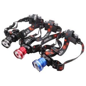 헤드라이트 줌 헤드랜턴 후레쉬 CREE XML-T6 랜덤