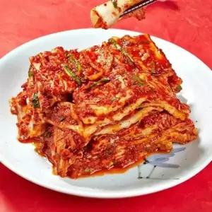 국산100% 맛김치 5kg 안동 학가산 고랭지 배추김치 찌개용 아이스박스 포장