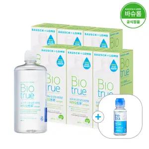 리뉴 바이오트루 500ml x6개  + 여행용 렌즈세척액