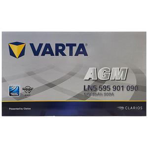 바르타 agm95 올 뉴 쏘렌토 싼타페TM 자동차 배터리 AGM95L DIN