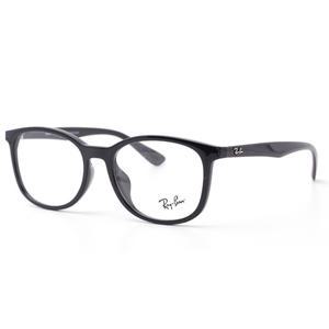레이밴안경 RB7093-D 2000 검정색 뿔테 레이밴