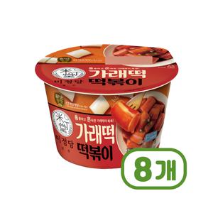 [기타]미정당 가래떡볶이 즉석용기컵 310g x 8개
