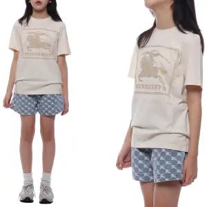 24SS EKD 프린트 반팔티셔츠 (8077991 PALE CREAM 24S)
