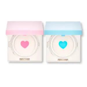 프롬키즈 하트 보습 크림밤 팩트 2종 유아 어린이 초등 판테놀 마데카 수딩 로션