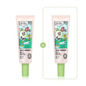 [하나더] 어글리러블리 멜론 톤업선 SPF50+ PA+++(비건)