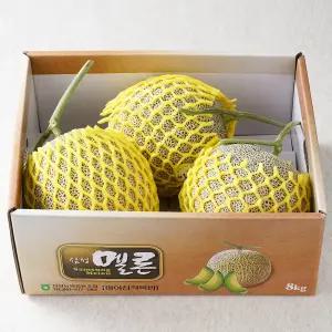 추석 명절 머스크 허니듀 메론 멜론 과일 선물세트 4kg 8kg