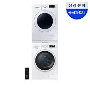 [삼성] 세탁기 건조기 세트 WW90T3000KW+DV90T5440KW 9kg+9kg