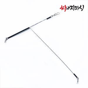싸가지피싱 스텐 속공 텐빈채비 갈치 선상
