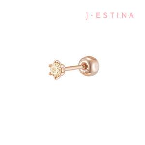 MARIEBEL 14K 다이아 피어싱 (JJMBED1BS510R4P00)