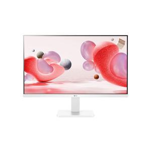 LG전자 24MR400W 24인치 모니터 화이트 IPS패널 가정용/사무용/업무용/컴퓨터