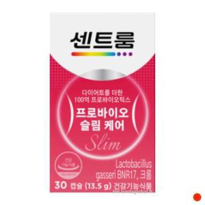 센트룸 유산균 프로바이오 슬림 케어 체지방 30캡슐