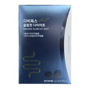 르네셀 다비옥스 슬림컷 다이어트 7g x 40포 (280g) 장기능에 도움 유산균