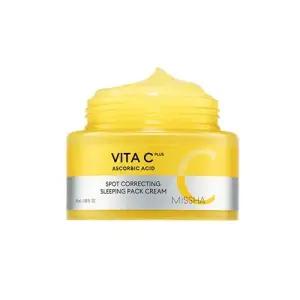 [1+1][미샤] 비타씨플러스 슬리핑 팩 크림 50ml