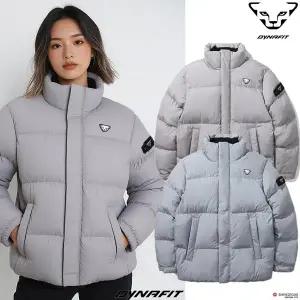 [다이나핏](센텀시티점)YUW22526[다이나핏]공용,여성 레오 베이직 세미오버핏 푸퍼 덕다운 패딩자켓(기...
