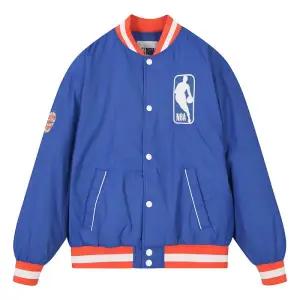 [NBA][더보이즈 큐 뉴 착용] NBA 새틴 패딩 팀 점퍼(N233JP111P)