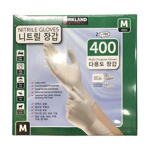 코스트코 커클랜드 시그니처 니트릴 다용도 장갑 200장x2(중형)