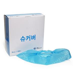 태인 일회용 슈커버 tk-014 1통 100장 방수덧신 신발커버 부직포 위생덧신