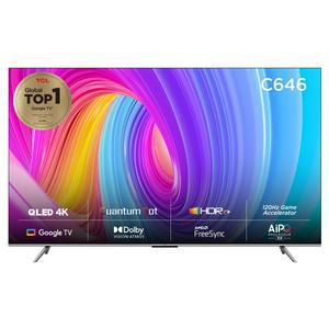 TCL TV 55인치 4K QLED 안드로이드11 티비