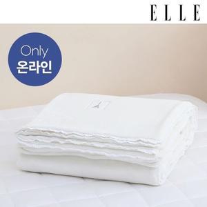 [갤러리아] [온라인 전용] 마롱 밍크 극세사 겹이불(150X200)
