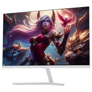 [창립19년행사] 비트엠 Newsync P27QHD IPS 165 게이밍 화이트 27인치 모니터