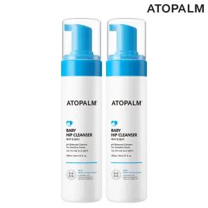 [9/24~27] 베이비 힙 클렌저 200mlx2개 (GIFT MLE 크림 30ml+로션 20ml 2개)