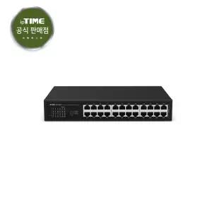 EFM ipTIME 24포트 스위칭허브 SW2400C [ 신제품 SW2400-mini2 후속모델 ] [H@lu]