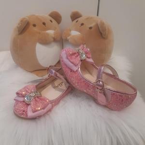TALENTKIDS HC24 TS바네사또각이핑크구두  TSV51HSH18