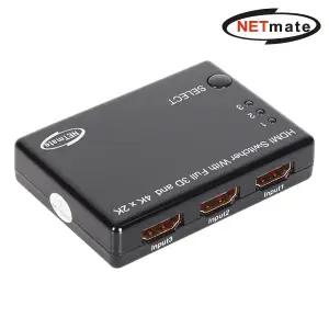 4K지원 3:1 HDMI선택기 NM-HS302 [H@lu]