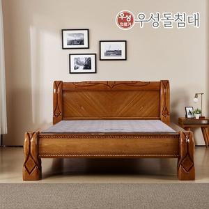 [우성돌침대]우성의료기 퀸 501Q 포켓스프링 황토볼 흙침대 우성돌침대