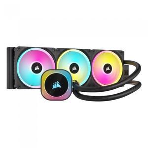 커세어 iCUE LINK H150i RGB CPU 수냉쿨러 (블랙)