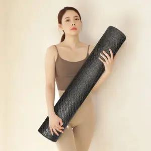 [아리프] 국내최초 EPP 엠보 폼롤러 90cm 운동포스터