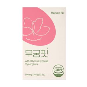 무궁핏 무궁화다이어트 500mg x 45정 1통