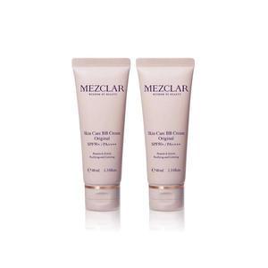 메즈클라 스킨케어 비비크림 오리지널 40ml x 2 단백질영양 선케어 겸용