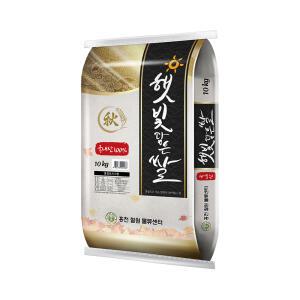[푸드조아] 25년 햇빛담은쌀 20kg [10/13 순차출고]