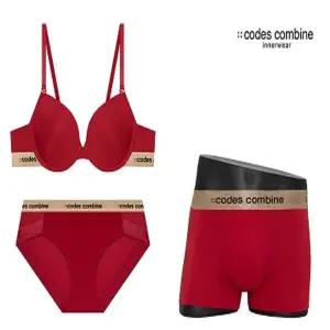코데즈컴바인이너웨어 베이직 남여 커플속옷 SET (CEWBR961RD)