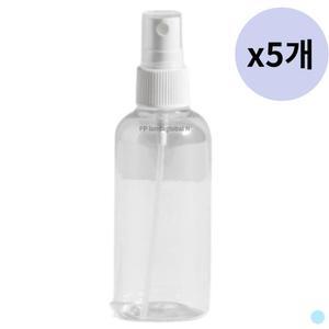 원씽 투명 미스트 스프레이 공병 추천 100ml X5개