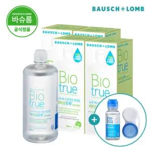 [바슈롬] 바이오트루 500ml x 4개 소프트 렌즈 세척액
